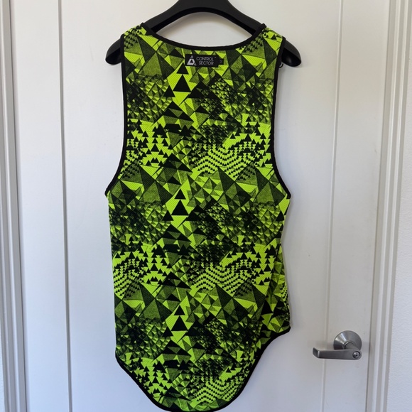 Control Sector Reversible Sequin Set – Neon Jungle Edition - Picture 15 of 16